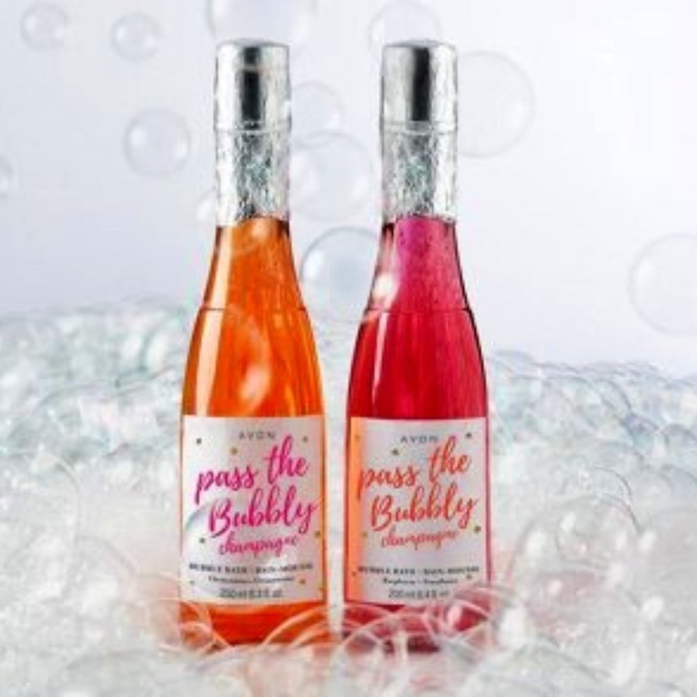 Avon Pass the Bubbly Bubble Bath